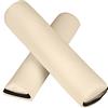 tectake® Cuscino Ortopedico, Cuscini Letto Cilindrico, Ginocchia e Schiena, Con Imbottitura Morbida, Cerniera Lampo, Facile da Lavare, Ideale Mal di Schiena e Posizione Corretta - Beige