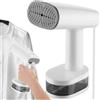 tectake® Stiratore Verticale, Ferro a Vapore con Serbatoio Ampio, Ferro da Stiro Verticale con 4 Modalità, Adatto a Tutti i Tessuti, Riscaldamento Rapido, Adattatore per Bottiglie - 1640 W