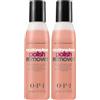 OPI Acetone-Free Polish Remover, Solvente per Unghie senza Acetone, Formula Idratante con Aloe Vera, 110ml (Confezione da 2)