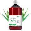 B.O.T Cosmetic & Wellness - 100% Pura Aloe Vera Organica | Spremuto a Freddo | Cura Pelle e Capelli | Ideale per Cosmetici Fatti in Casa | Cruelty-Free, Vegan, 500 ml