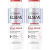 L'Oreal Paris L'Oréal Paris Elseve Bond Repair Pre Shampoo Riparatore 200ml (Confezione da 2)