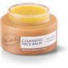 UpCircle Balsamo detergente viso all'albicocca 55ml - Detergente naturale per rimuovere il trucco e liberare i punti neri - Olivello spinoso, avena e olio di rosmarino - Vegano e cruelty-free
