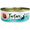Unipro Tartare di Tonno - Alimento Umido Monoproteico per Gatti - 75 g