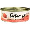 Unipro Tartare Tonno e Maiale - Alimento Umido Gatti Monoproteico - 75 g