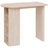 Atmosphera Tavolo Bar Effetto Travertino modello Anaya cm.120x60