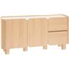 Atmosphera Credenza 2 Ante + 2 Cassetti cm.160x40 h.80 colore Beige
