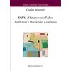 Morlacchi Dall'Io al Sé attraverso l'altro. Edith Stein e Max Scheler a confronto