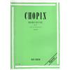 Ricordi -Libri Chopin Berceuse op. 57 per pianoforte revisione Brugnoli