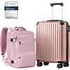 COOLIFE EasyJet Valigia Cabina 55x40x20 e Ryanair Bagaglio a mano 40x30x20