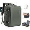 BJLFS Zaino Ryanair 40x30x20 Sottovuoto con pompa Zaino da Viaggio aereo Cabina 40x30x20 Impermeabile Bagaglio a Mano Wizzair Sottovuoto Borse da Cabina per Easyjet 45x36x20 Zaino Airback Donna