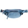 Aisi Marsupio da donna in denim, multifunzione, con cintura regolabile, M-azzurro, Marsupio
