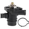 DOCAS Termostato Refrigerante 55565336 55593034 compatibile per Opel Adam Astra J Corsa D E Meriva B Zafira 1.4 LPG 1.4 Turbo