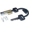 AER MOTO SPARE PARTS CifFerrigno 5646 Serratura Bloccasterzo Modello Lungo Guida Grossa mm.6 Compatibile Con VESPA 50S - R - ELESTART - 125 ET3 - VESPA PX PE
