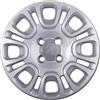 Generico KIT SERIE 4 BORCHIE COPRICERCHI COPPE RUOTA 14 PER FIAT PANDA 2012->