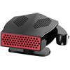 Riloer Riscaldatore di sbrinamento per auto 12 V 150 W 10 A Sbrinatori per parabrezza auto, ventola di riscaldamento della velocità di riscaldamento dell'automobile