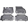 MTM Tappetini Gomma per Land Rover Range Rover Evoque II (anche Mild Hybrid/Hybrid/Plug-in Hybrid) 2019- Design a Vaschetta, su Misura con Bordi Rialzati cod. 3D 9031