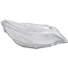 UMDJJU Auto Faro Lente Copertura Per BMW F22 F23 Serie 2 2014-2019 Lato Auto Faro Copriobiettivo Testa Della Lampada Della Luce Paralume Trasparente Borsette Vetro Auto Faro Len Cover(Right)