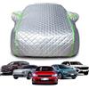 LTWHLLLP Telo Copriauto per Audi Q7 2021-2024, Telo Copriauto Antigrandine, Copertura Auto Esterno Impermeabile antigrandine per auto imbottito Antigraffio Macchina Invernale