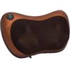 TEMPO DI SALDI Cuscino Massaggiante Elettrico con Calore 31,5 x 19,5 x 10,5 cm in Similpelle - Massaggiatore Cervicale per Auto, Casa e Ufficio