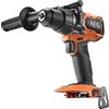 AEG - BSB18BL2-0 - Trapano avvitatore a percussione 18 V PRO18 V Brushless Heavy Duty - 140 Nm - Mandrino in metallo 13 mm - Anti-kickback - Senza batteria o caricabatterie