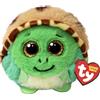 Ty Beanie Balls - Cruiser la Tartaruga con gli Occhioni Dorati Glitter, Animaletti di Peluche Morbidi e Tondi da Collezionare - 8 cm - T42549