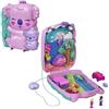 Polly Pocket BorSetta dei segreti Avventure Dolce Koala con 2 Micro Bambole, Animaletti e Accessori, Giocattolo per Bambini 4+Anni, GXC95