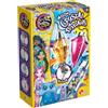 Liscianigiochi Cristaux magiques - Kit Créatif - THE MOON ACADEMY - Paillettes, Pierres et Bases Incluses