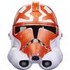 Star Wars The Black Series 332nd Ahsoka's Clone Trooper Premium Electronic Helmet The Clone Wars Adult Roleplay Item