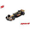 Spark S8945 1/43 McLaren MCL60 N.4 McLaren 5° GP Di Abu Dhabi 2023 Modello Auto