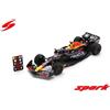 Spark S8923 1/43 RB19 #1 Winner Dutch GP 2023 Max Verstappen Auto Modello Blu