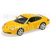 Minichamps 400061182 1/43 PORSCHE 911 (996) COUPE 1998 GIALLO L.E. 312 Pz. 1:43
