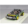 Spark S9098 1/43 LANCIA STRATOS N.4 6° RALLY MONTE CARLO 1981 Modello Auto
