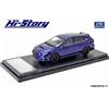Hi-Story HS331BL 1/43 Subaru Levorg 2020 Accessorio Sportivo Lapis Blue Pearl