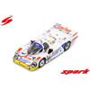 Spark S9870 1/43 PORSCHE 956 NO.19 24H LE MANS 1986 Modello Auto Dal Giappone