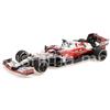 Minichamps 417212307 1/43 ALFA ROMEO ORLEN C41 KIMI RAIKKONEN ABU DHABI GP 2021