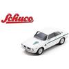 Schuco 450934100 1/43 Alfa Romeo GTA 1965 Modello Auto Bianca