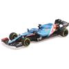 Minichamps 417210114 1/43 ALPINE F1 A521 FERNANDO ALONSO BAHRAIN GP 2021