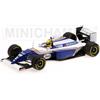 Minichamps 547940102 1/43 WILLIAMS RENAULT FW16 AYRTON SENNA GP DEL BRASILE 1994