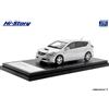 Hi-Story HS409SL 1/43 Caldina GT-Four 2002 Argento Mica Metallico Modello Auto