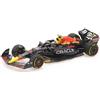 Minichamps 417222211 1:43 RB18 Sergio Perez GP Abu Dhabi 2022 Limited