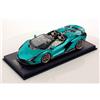 MR Collection LAMBO047 1/18 Lamborghini Sian Roadster Launch Versione Blu Urano