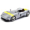 Bburago 18-26027S 1/24 Ferrari Monza SP1 Argento Modellino Auto Da Giappone