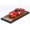 Bbr Bbr77E 1/43 Ferrari 330 Lmb Pre 24H Le Mans Rosso Corsa 1963 Modello Auto