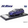 Hi-Story HS332BL 1/43 Subaru Levorg 2020 Dinamico Stile Accessorio Lapis Blu