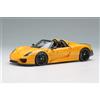 Make Up EM569J 1/43 Porsche 918 Spyder Weissach Package 2011 Giallo EIDOLON