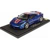 Bbr P1868Bcal 1/18 Ferrari 458 Italia Speciale Azzurro California Blu 1:18