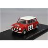 Spark S1194 1/43 BMC Cooper S NO.72 Rally Monte Carlo 1965 Vettura Da Giappone
