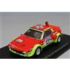 Spark SF158 1/43 FIAT X 1/9 ABARTH N.122 TOUR DE FRANCE AUTOMOBILE 1974 LIMITATA