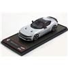 BBR BBRC299B 1/43 Ferrari 12 Cilindri Coupe Bianco Artico Modello Auto Limitata