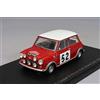 Spark S1193 1/43 BMC COOPER S N°52 Vincitore Rally Monte Carlo 1965 Modello Auto